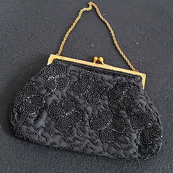 Bags Vintage Beaded Evening Bag Poshmark